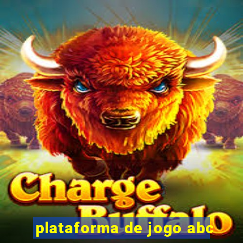 plataforma de jogo abc